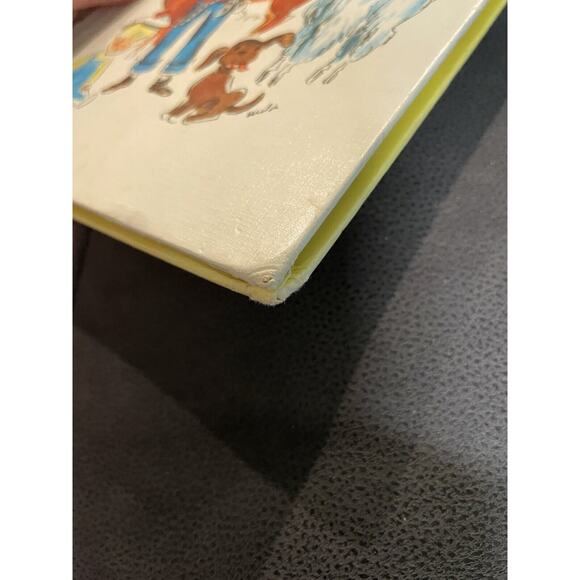 Vintage The Suprising Pets of Billy Brown Wonder Books Easy Reader Child's 1962 - Picture 3 of 7